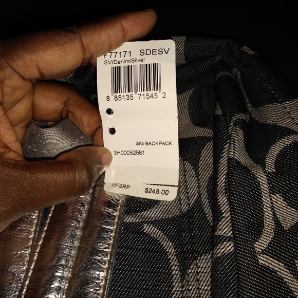 Authentic Coach backpack - Picture 5 of 5